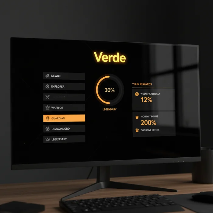 Verde Bonusseite — Willkommenspaket, Umsatzbedingungen und Promo-Code
